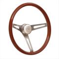 Gt Performance Retro Wood Wheel G81-365457